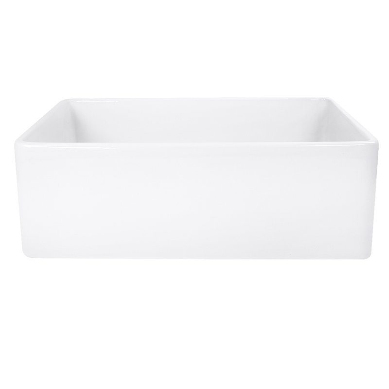 29.75'' L Single Basin Kitchen Sink