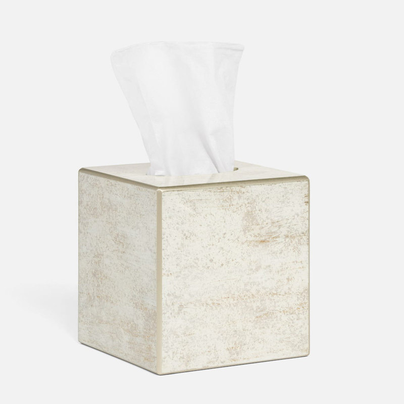 Nora Glass Tissue Box Cover