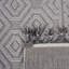 Tapis d'intérieur / extérieur blanc / géométrique Collection-964738176