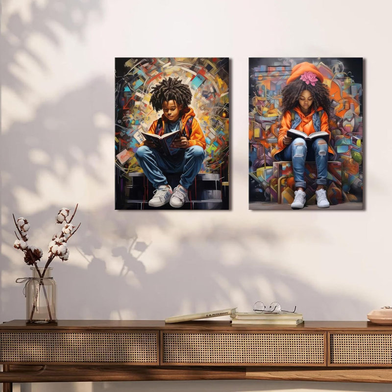 2 Piece Wrapped Canvas Print