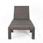 Chaise longue d'extérieur