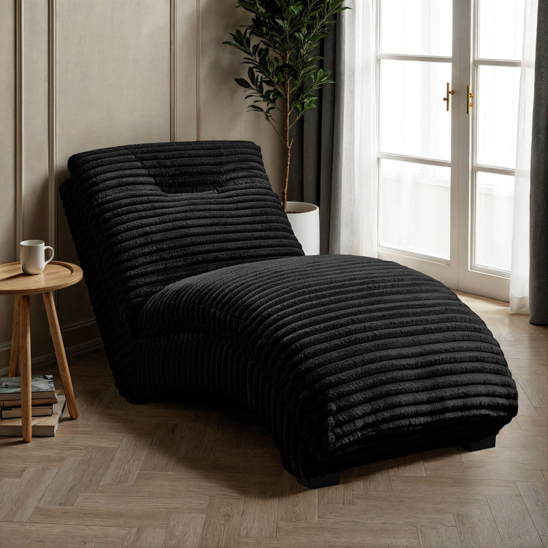  Chaise Victoria en noir Masis