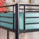 Elita Full Metal Loft Bed by Viv + Rae™