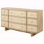 Commode 9 tiroirs Kimpton
