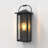 1 - Light 18''H Black Iron ETL Outdoor Wall Light with Dusk to Dawn