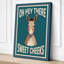 Sweet Cheeks Donkey Retro - Wrapped Canvas-1000120741-1000120743