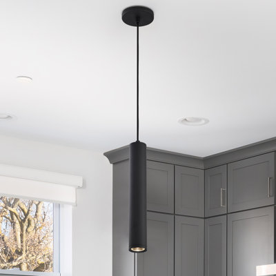 Jabien 1 - Light Single Cylinder LED Pendant