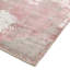 Midhurst Hand Woven Silky Pink/Grey Area Rug-33982342