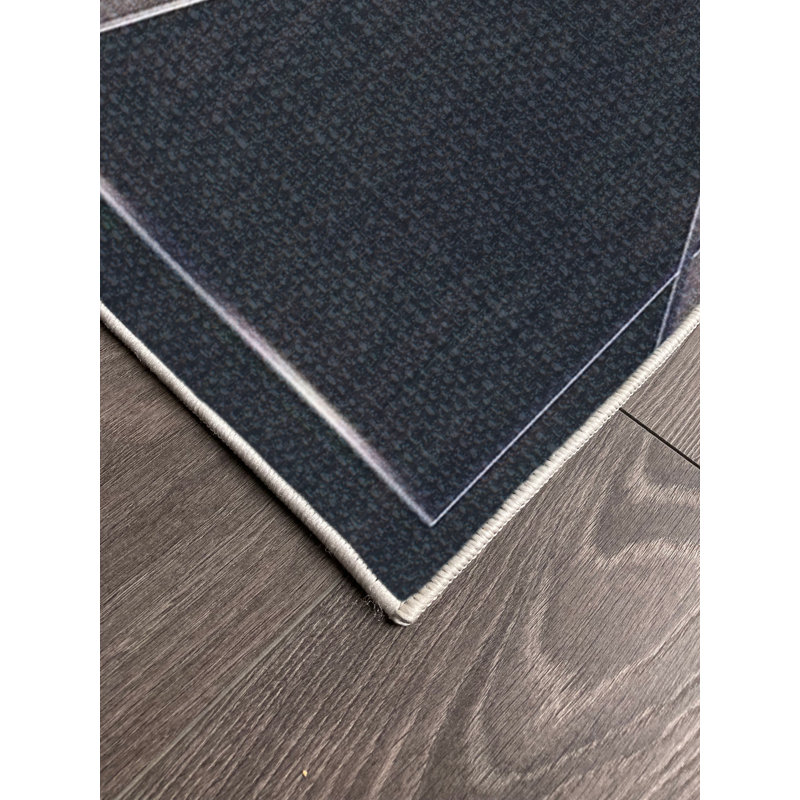 Tapis en coton Jaylynn, Tapis de couloir 3 pi 11 po x 9 pi 2 po