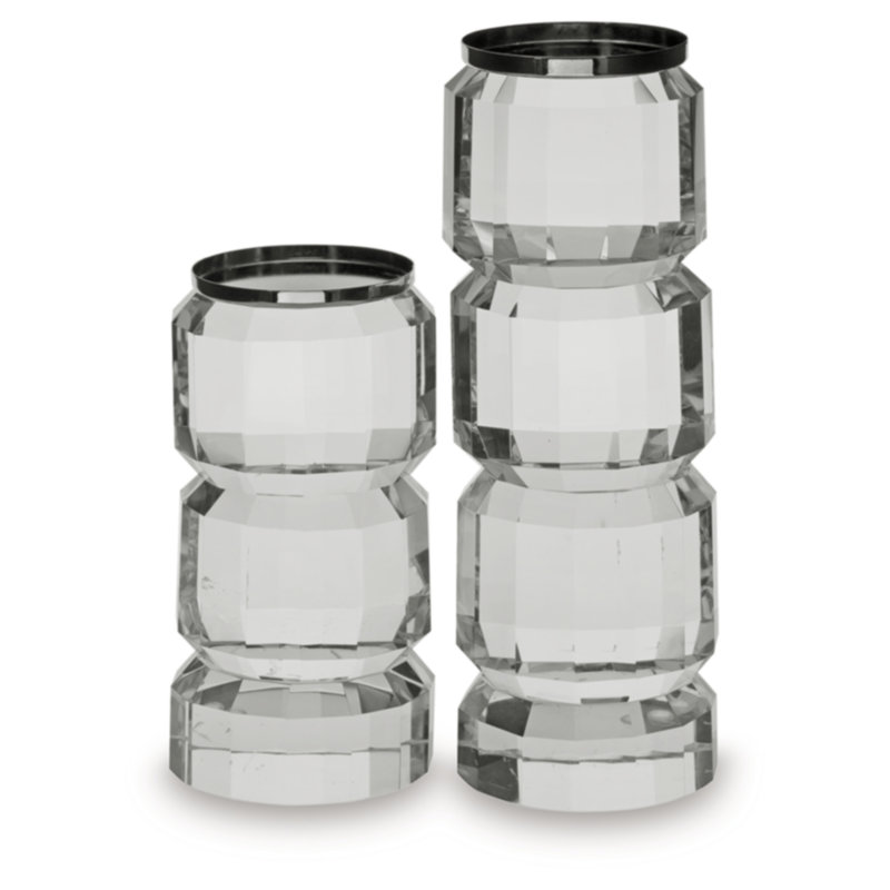 Brentley Candle Holder Set (Set Of 2)