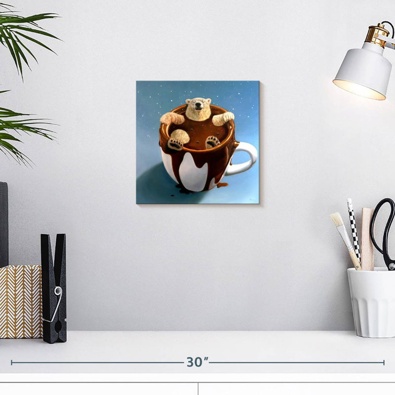 Ketti Chocolate Spa, 10" H x 10" W