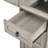 Pavo Farmhouse Vanity With Movable LED Mirror And Charging Station-122065418