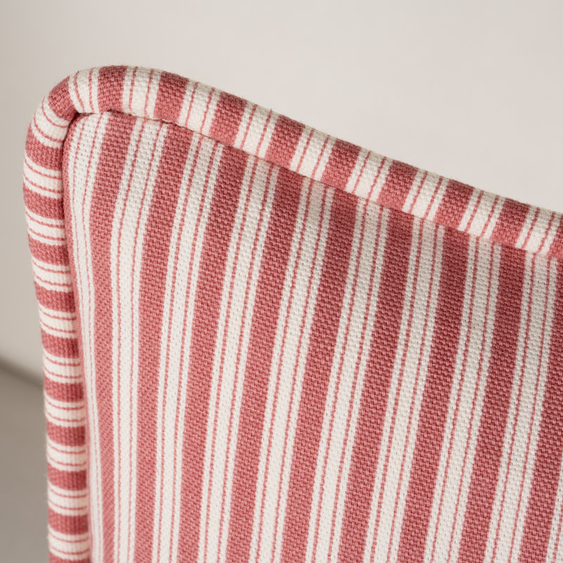 Oreiller Edan Nolhan Concorde, Carré H 20 po x l 20 po, polyester, Rouge