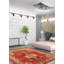 Tapis rouge Finest Gazni 4 pi 3 po x 5 pi 9 po