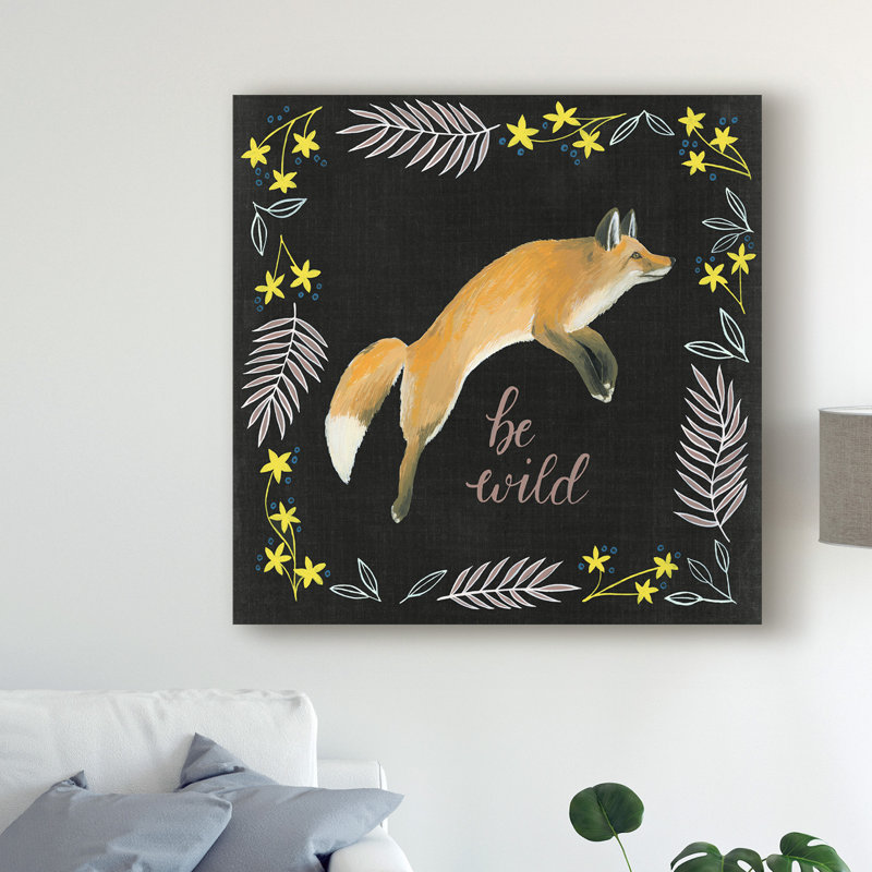 « forestières adventure ii », art sur toile, H 18 po x l 18 po x P 2 po