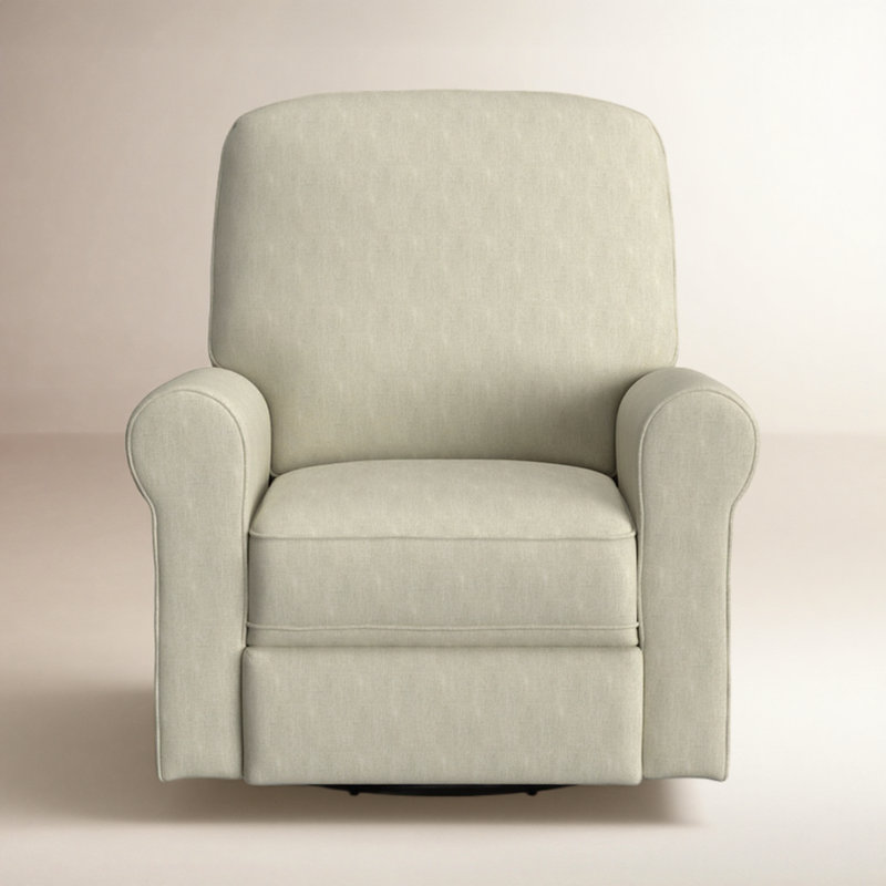 Fauteuil inclinable électrique Anastasia, Tissu performance beige défense