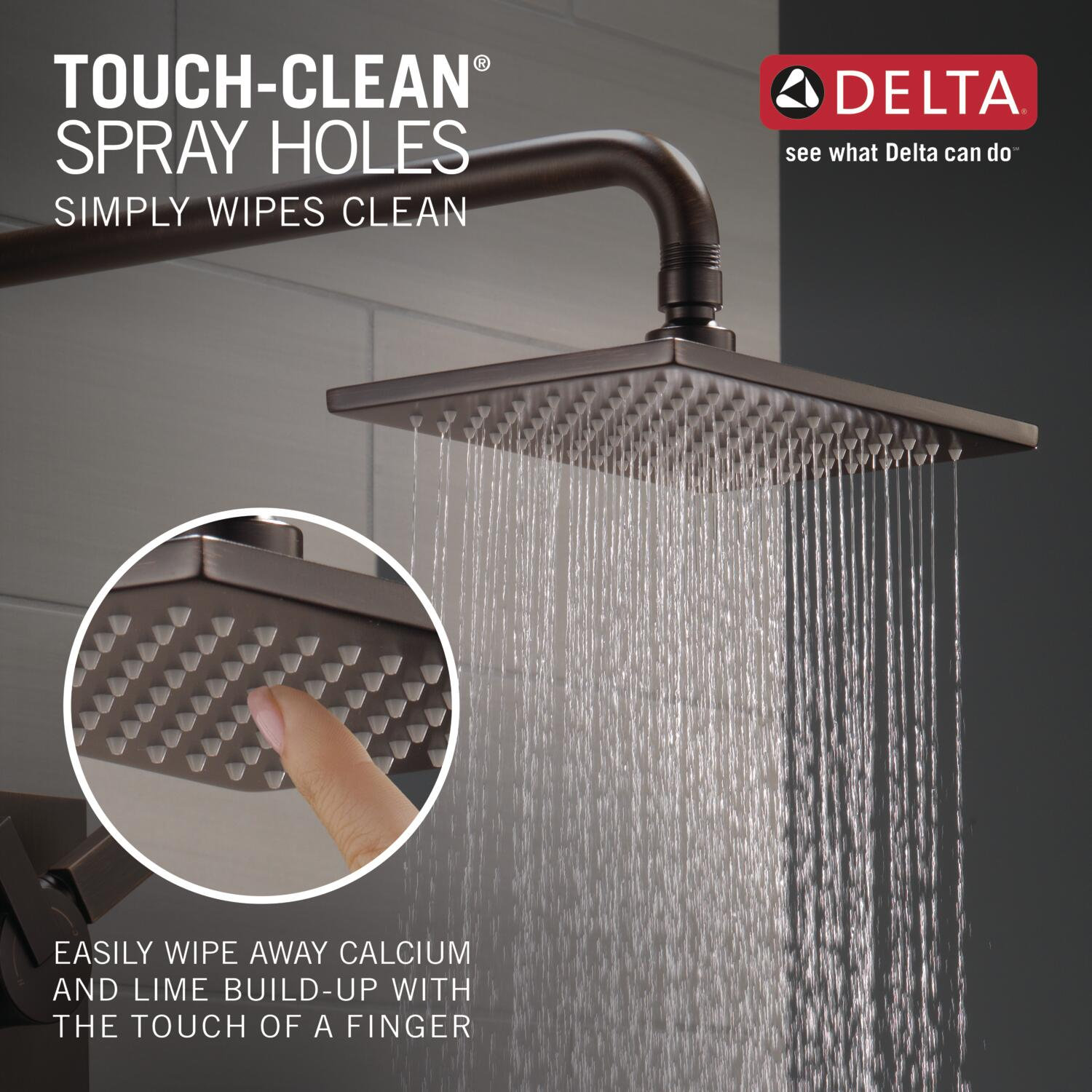 Vero 14 Series Single-Function Shower Faucet, Venetian Bronze