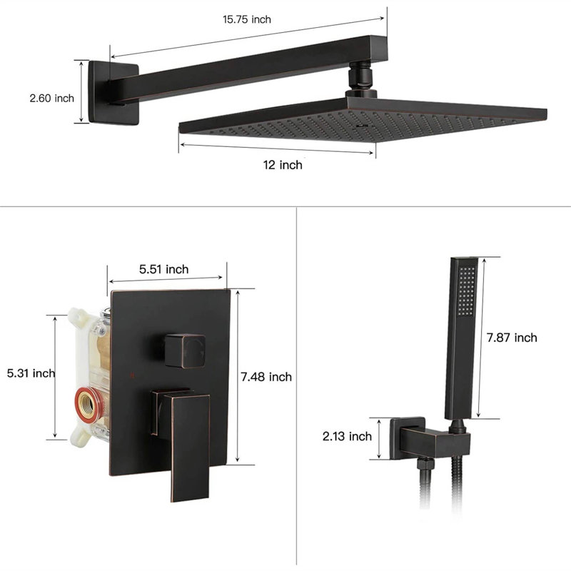 All-In-One Kit, Oil Rubbed Bronze