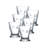 Fleur De Lys 9oz. Whiskey Glass Set