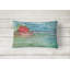  Coussin décoratif intérieur / extérieur Abstract Sunset on the Water