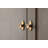 1.2" Diameter Circle Knob With Backplate(G014)-119993585