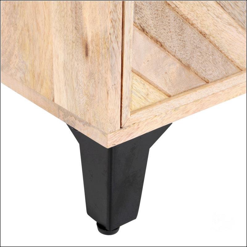 Solid Wood Nightstand