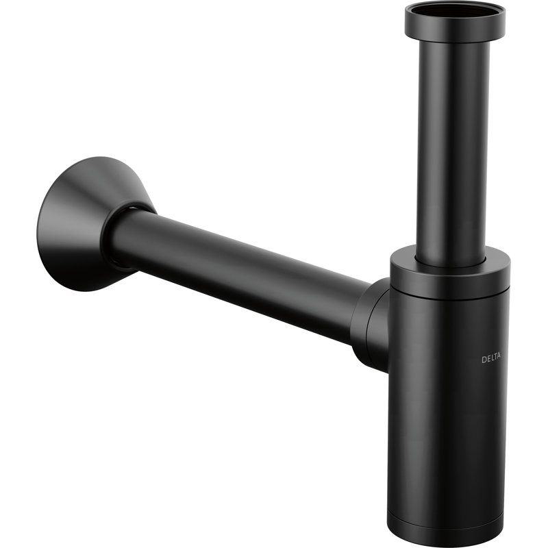 Bottle Trap, Matte Black