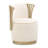 La Terrazza Vanity Chair - Creamy Pearl