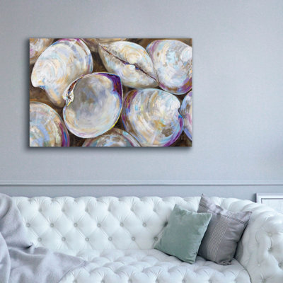 «Clambake Cluster» par Jeanette Vertentes, art mural sur toile