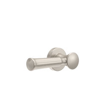 Poignée de chasse d'eau en laiton Franklin, universelle, montage frontal en nickel satiné, Satin Nickel