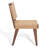 Alfie 18.3'' H Leather Upholstered Ash Armchair-844292030