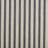 Ashmont Striped Cotton Tailored Window Valance in Charcoal Gray-346696808