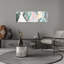 «Graceful Gowns Abstract Abstract Colorful Elegant», art mural-620580252