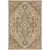 Klaus Hooked Beige Indoor/Outdoor Rug