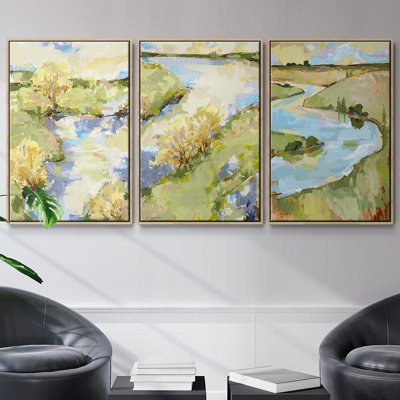 " Airy I " 3 - Pieces