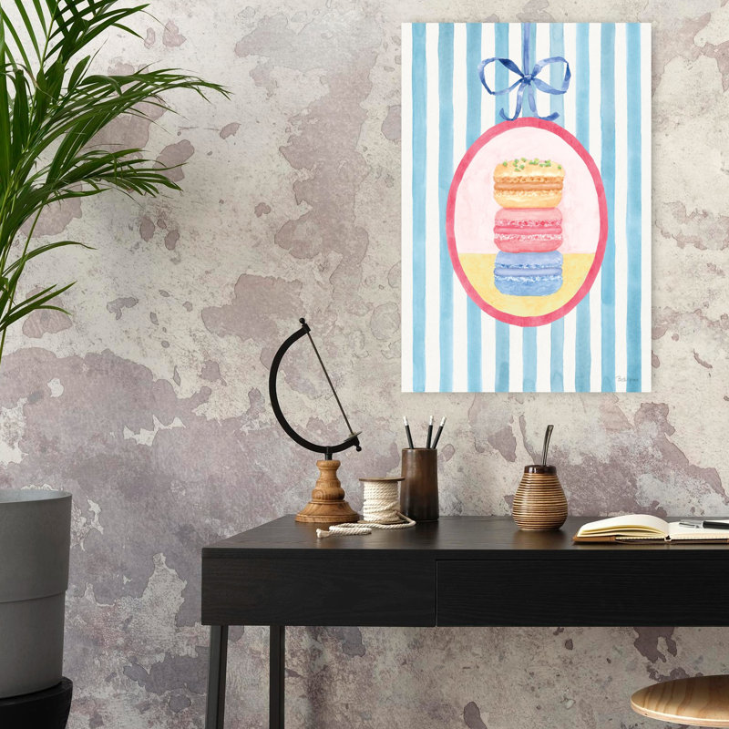 Sweet Desserts III, art contemporain, H 24 po x l 16 po
