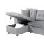 Canapé modulaire réversible avec causeuse amovible Daniel-115297398