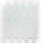 Art Deco Urban Corteccia Elongated Hexagon 2" x 3" Glass Mosaic Tile