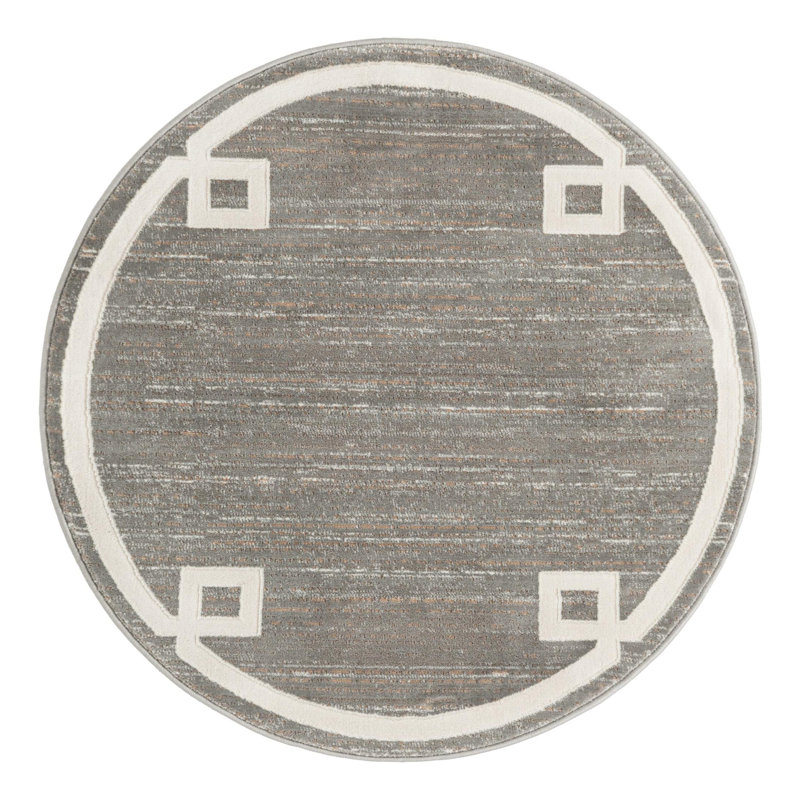 Tapis Hill Uptown par Jill Zarin, Rond 3 pi 3 po