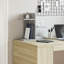 Desk Organiser 42X21.5X42 Cm Engineered Wood-1299057687