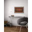 Brown Lines - Single Picture Frame Print-439713801