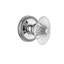 Grandeur Newport Rosette Privacy with Chambord Crystal Door Knob-1244064441-1247962605