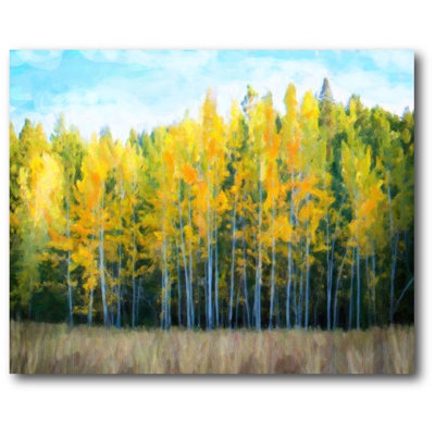 « trees », reproduction d’art sur toile