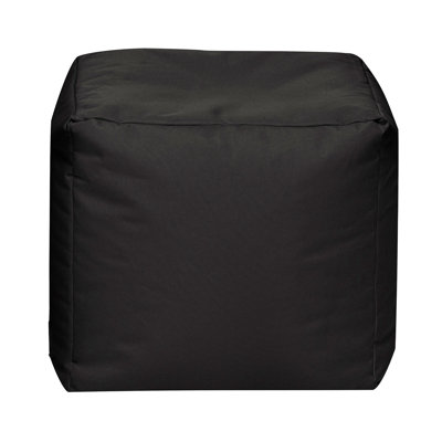 Repose-pieds pouf carré Moseley 16 po, hydrofuge