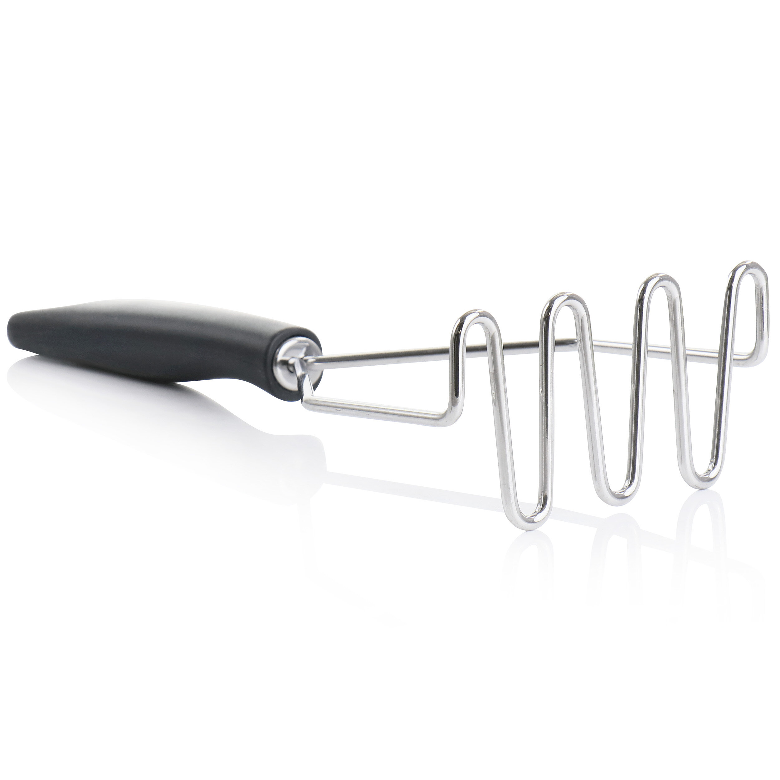  Potato Masher Cooking Utensil, Stainless Steel - One Piece,  Dishwasher Safe - Heavy Duty Masher Kitchen Tool for Beans, Avocado, and  More: Home & Kitchen