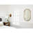 Canal Stainless Steel Frame Mirror-60062334