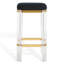 Tabouret de bar 27,25 po Delfina