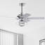 Ventilateur de plafond 5 pales avec lumières et télécommande Bradley