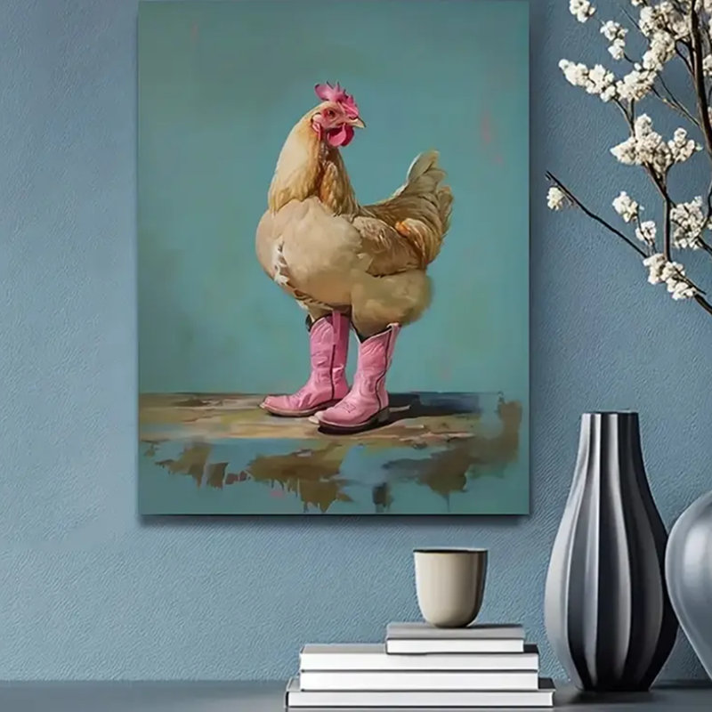 Wrapped Canvas Print