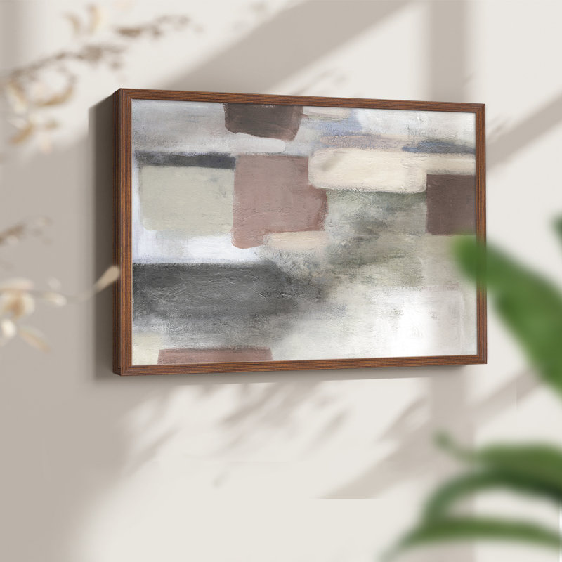 Bright Pastel -Framed Print - Restickable